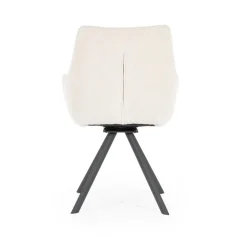 Eetkamerstoelen*HUUS Eetkamerstoel Bliss met armleuning (per 2 stuks)