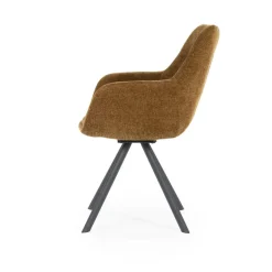 Eetkamerstoelen*HUUS Eetkamerstoel Bliss met armleuning (per 2 stuks)