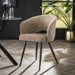Eetkamerstoelen*HUUS Eetkamerstoel Bodhi (per 2 stuks)