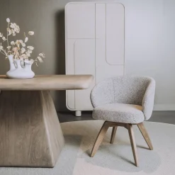 Eetkamerstoelen*HUUS Eetkamerstoel Brescia