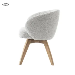 Eetkamerstoelen*HUUS Eetkamerstoel Brescia