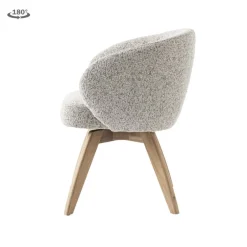 Eetkamerstoelen*HUUS Eetkamerstoel Brescia