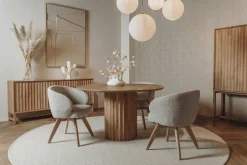 Eetkamerstoelen*HUUS Eetkamerstoel Brescia