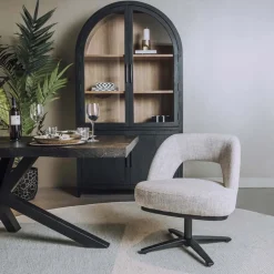 Eetkamerstoelen*HUUS Eetkamerstoel Caldes