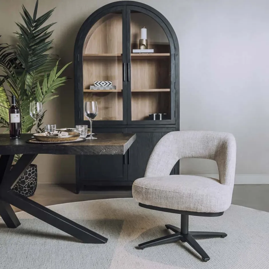 Eetkamerstoelen*HUUS Eetkamerstoel Caldes