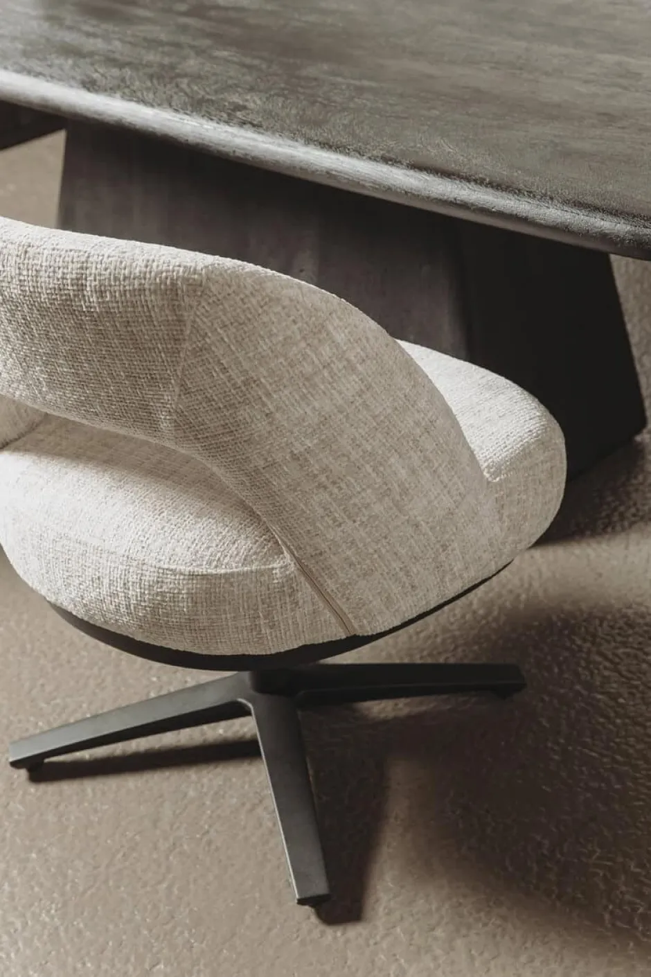 Eetkamerstoelen*HUUS Eetkamerstoel Caldes