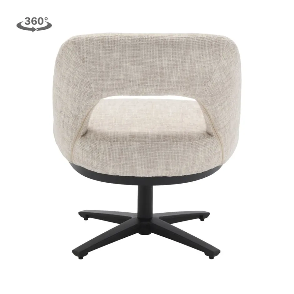 Eetkamerstoelen*HUUS Eetkamerstoel Caldes