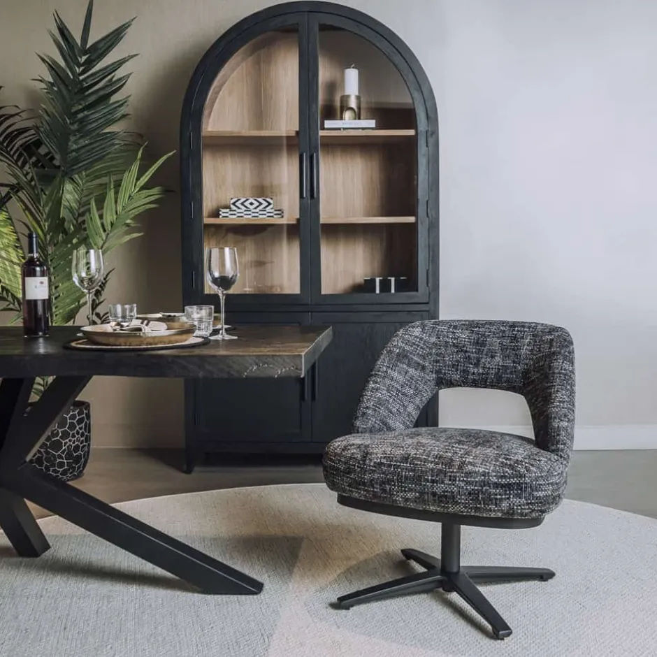 Eetkamerstoelen*HUUS Eetkamerstoel Caldes