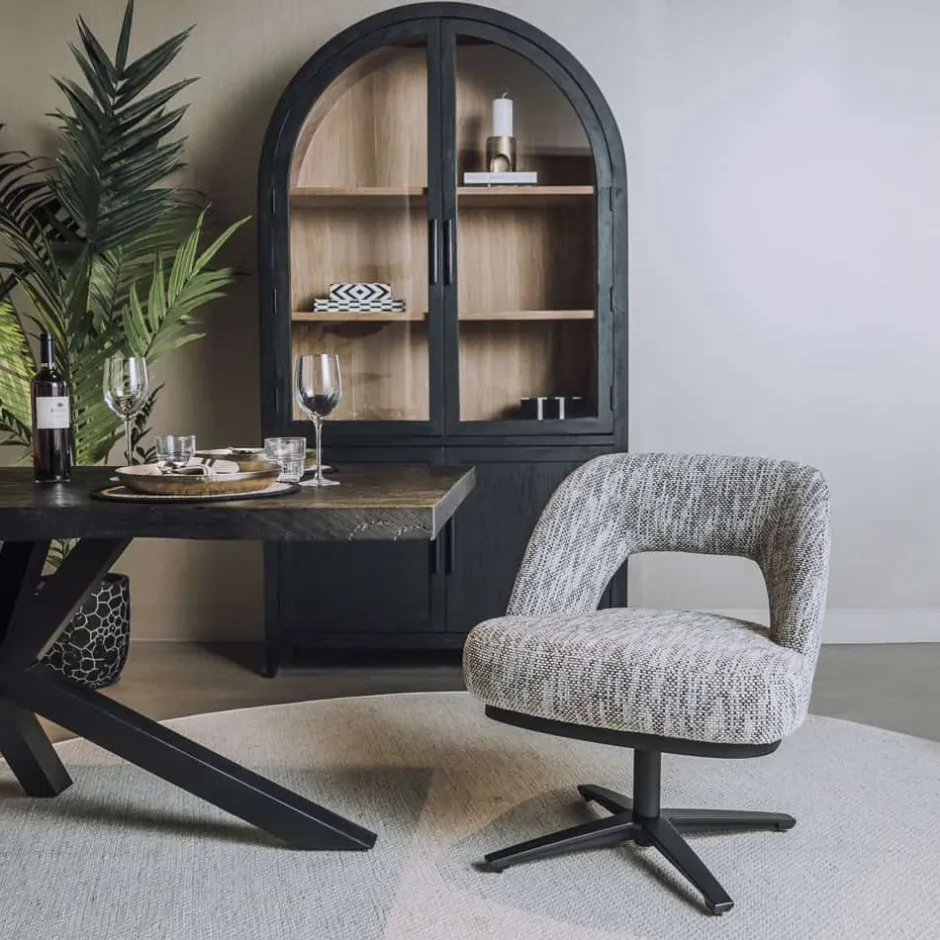 Eetkamerstoelen*HUUS Eetkamerstoel Caldes