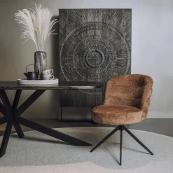 Eetkamerstoelen*HUUS Eetkamerstoel Carro