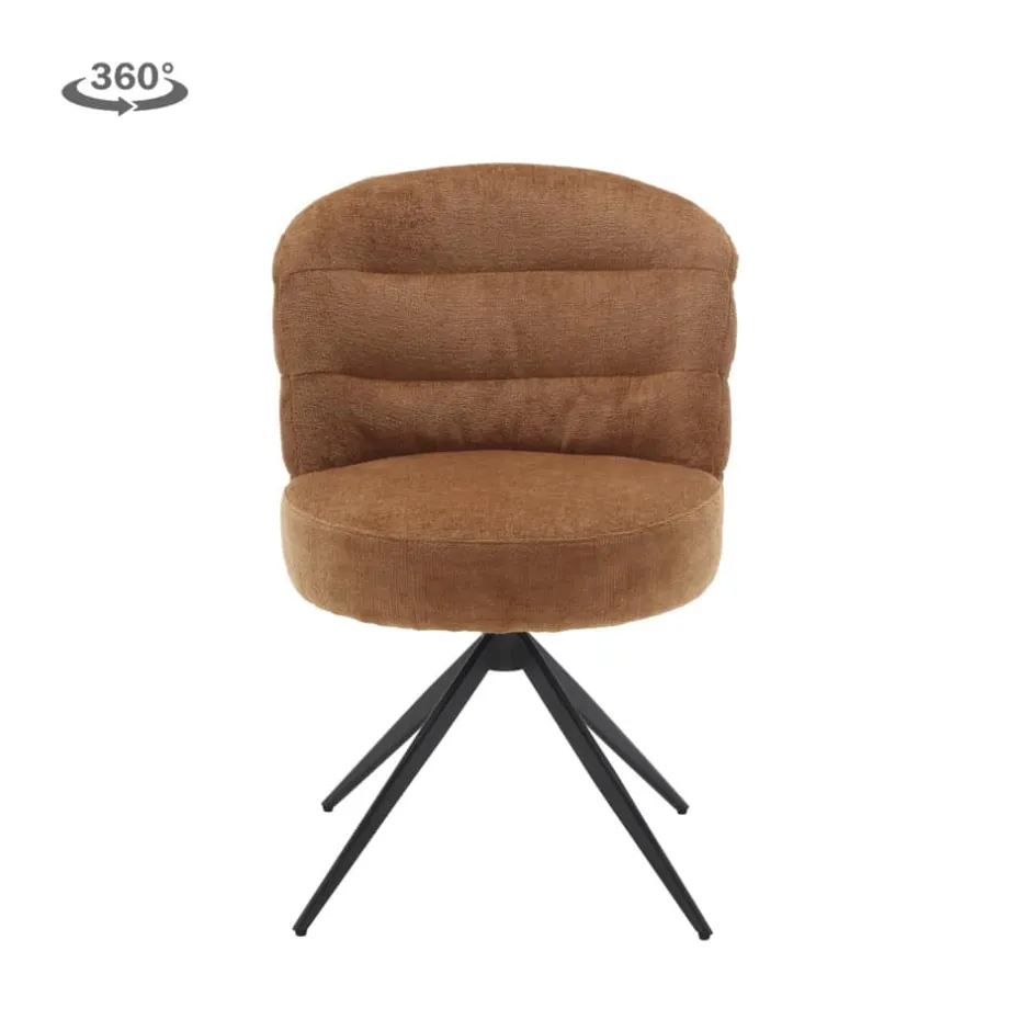 Eetkamerstoelen*HUUS Eetkamerstoel Carro