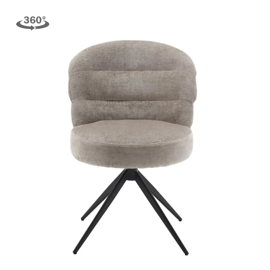Eetkamerstoelen*HUUS Eetkamerstoel Carro
