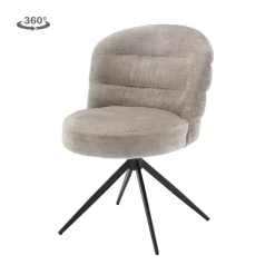 Eetkamerstoelen*HUUS Eetkamerstoel Carro