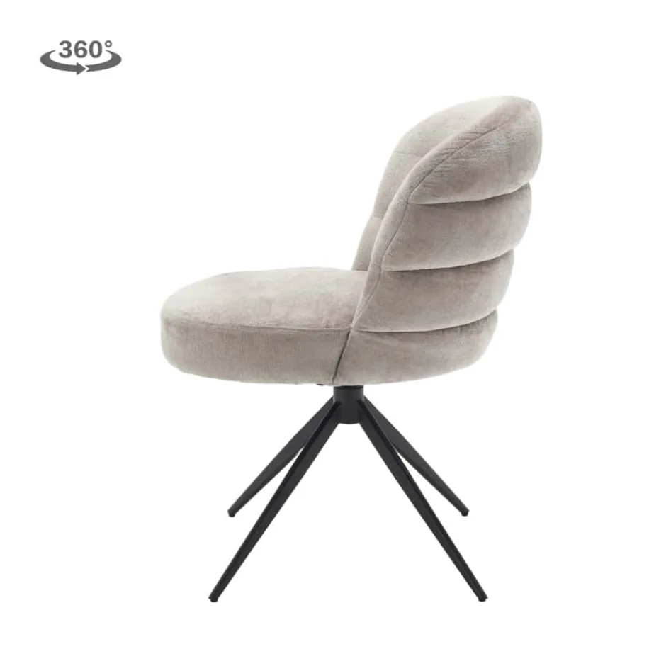 Eetkamerstoelen*HUUS Eetkamerstoel Carro