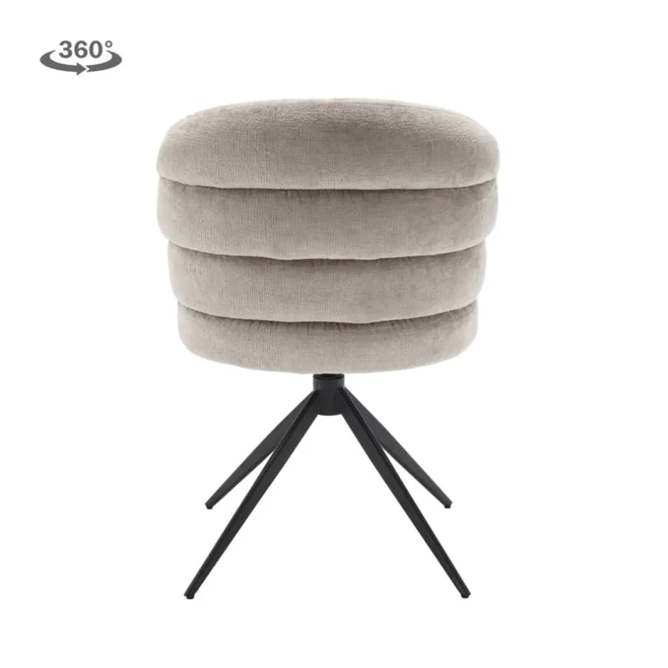 Eetkamerstoelen*HUUS Eetkamerstoel Carro