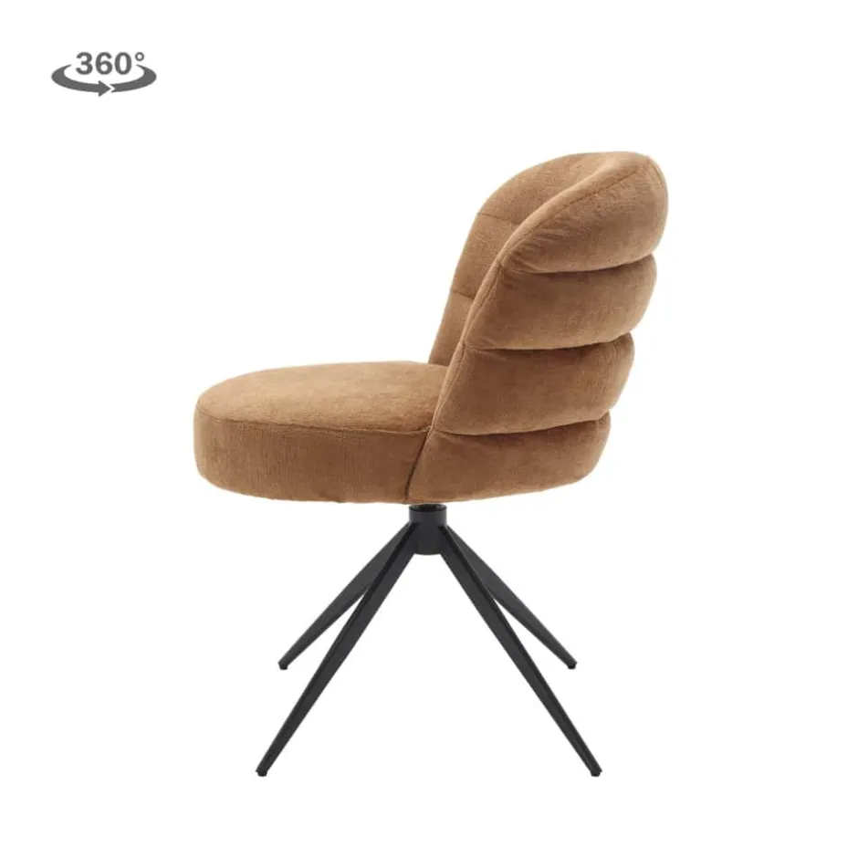 Eetkamerstoelen*HUUS Eetkamerstoel Carro