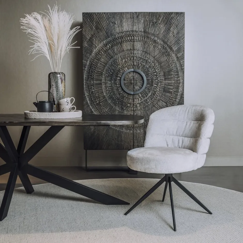 Eetkamerstoelen*HUUS Eetkamerstoel Carro