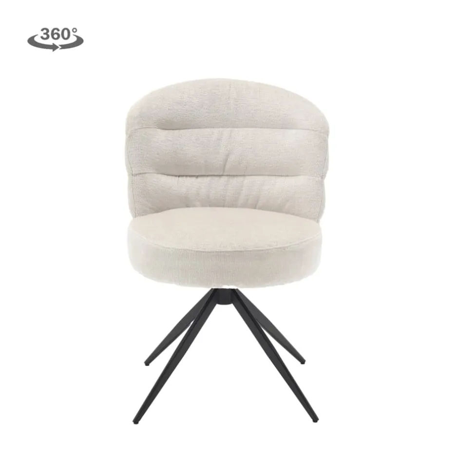Eetkamerstoelen*HUUS Eetkamerstoel Carro