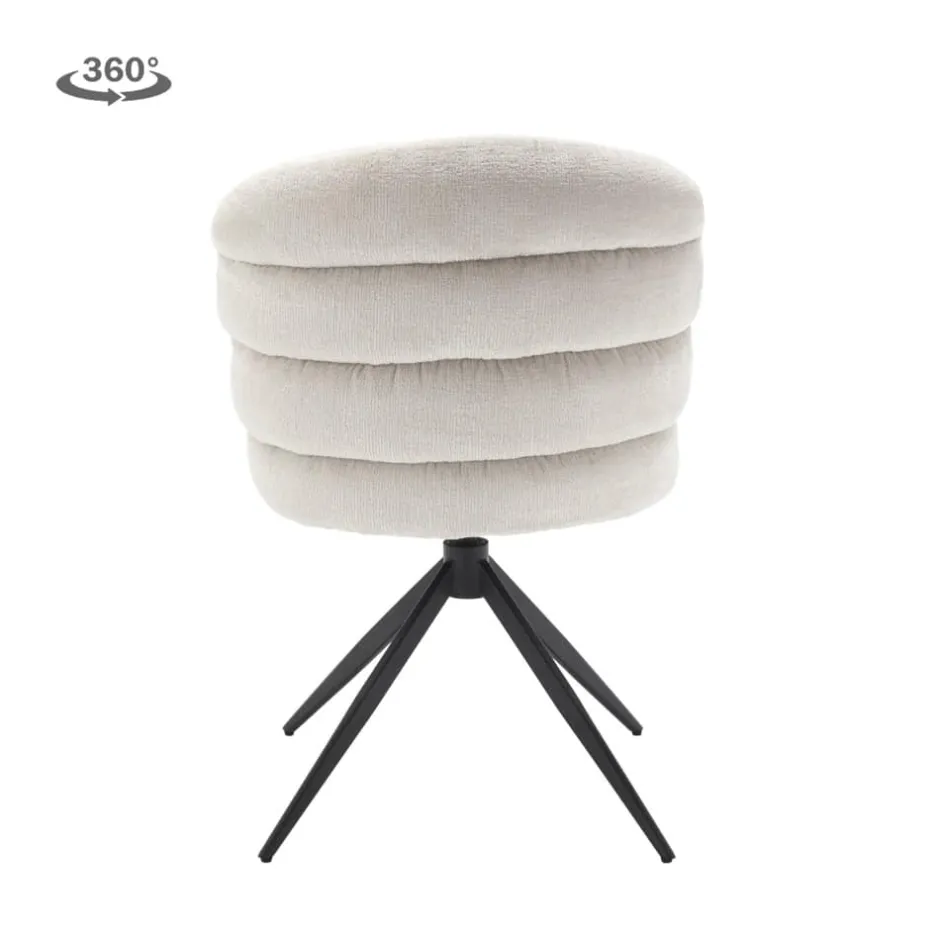 Eetkamerstoelen*HUUS Eetkamerstoel Carro