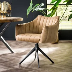 Eetkamerstoelen*HUUS Eetkamerstoel Cinema (per 2 stuks)