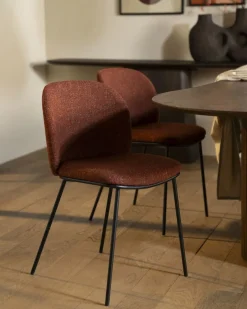 Eetkamerstoelen*HUUS Eetkamerstoel Clypso (per 2 stuks)