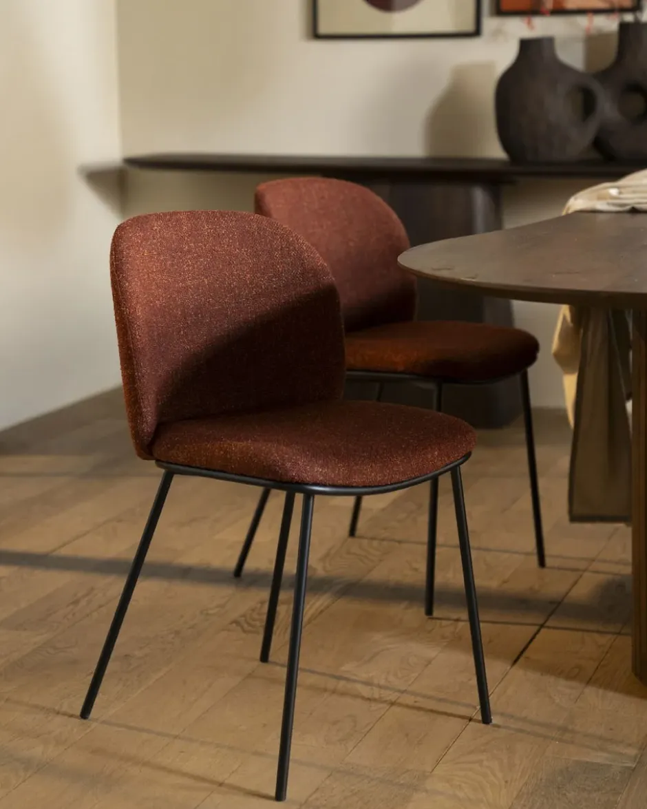 Eetkamerstoelen*HUUS Eetkamerstoel Clypso (per 2 stuks)