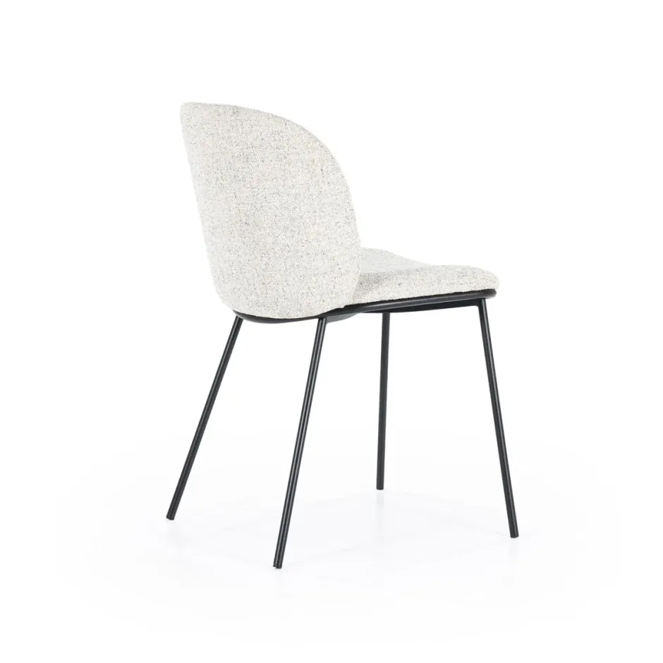 Eetkamerstoelen*HUUS Eetkamerstoel Clypso (per 2 stuks)