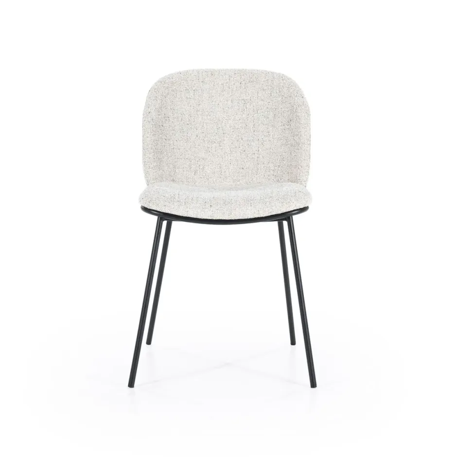 Eetkamerstoelen*HUUS Eetkamerstoel Clypso (per 2 stuks)