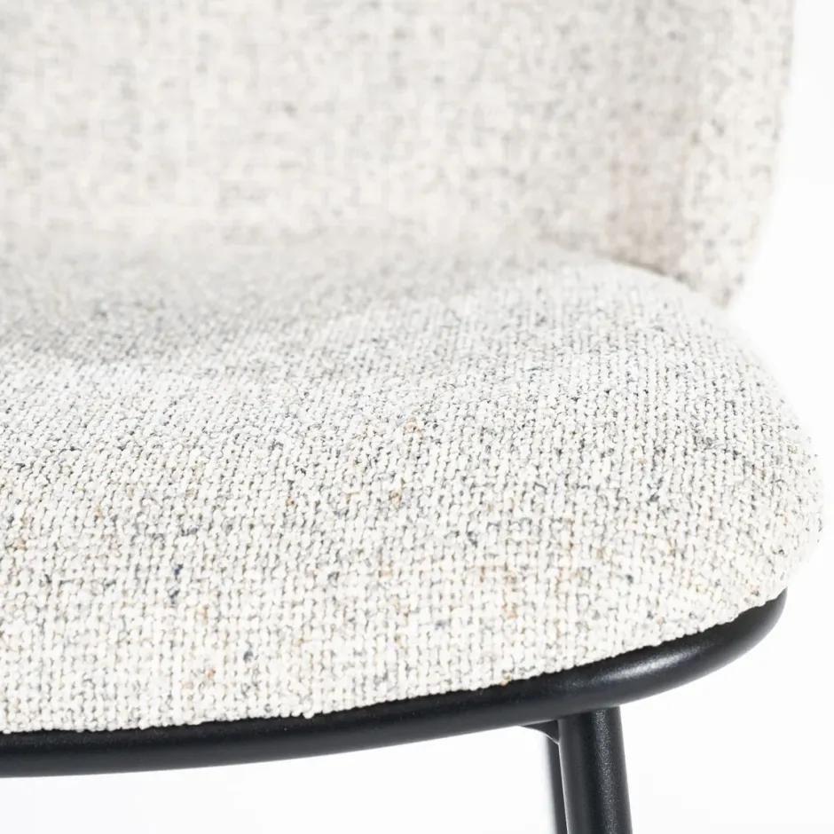 Eetkamerstoelen*HUUS Eetkamerstoel Clypso (per 2 stuks)