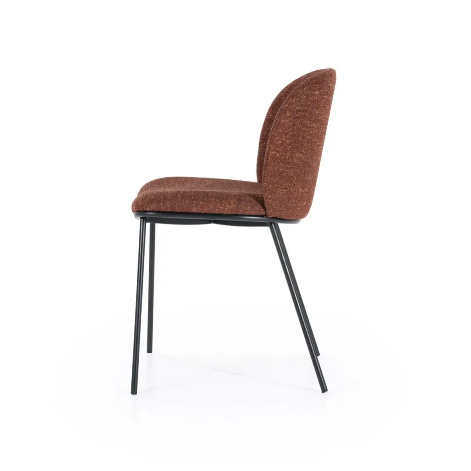 Eetkamerstoelen*HUUS Eetkamerstoel Clypso (per 2 stuks)
