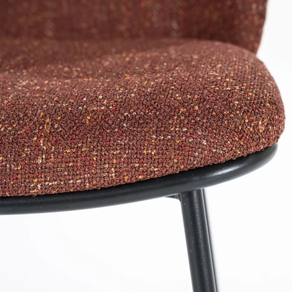 Eetkamerstoelen*HUUS Eetkamerstoel Clypso (per 2 stuks)