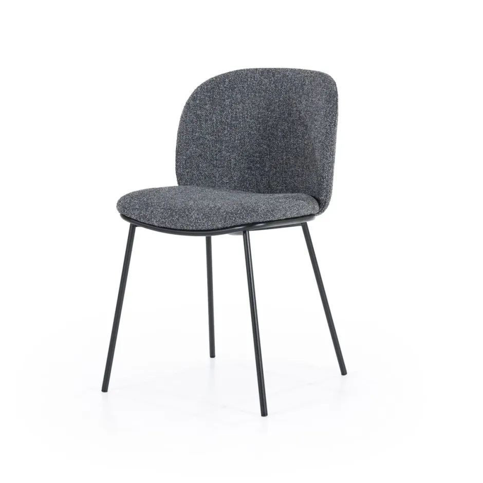 Eetkamerstoelen*HUUS Eetkamerstoel Clypso (per 2 stuks)