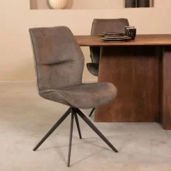 Eetkamerstoelen*HUUS Eetkamerstoel Comfy (per 2 stuks)