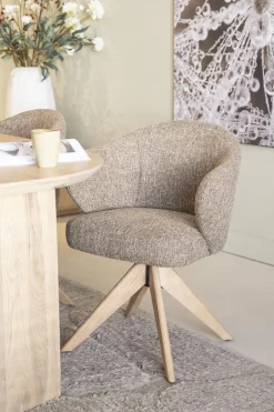 Eetkamerstoelen*HUUS Eetkamerstoel Connor