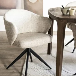 Eetkamerstoelen*HUUS Eetkamerstoel Connor