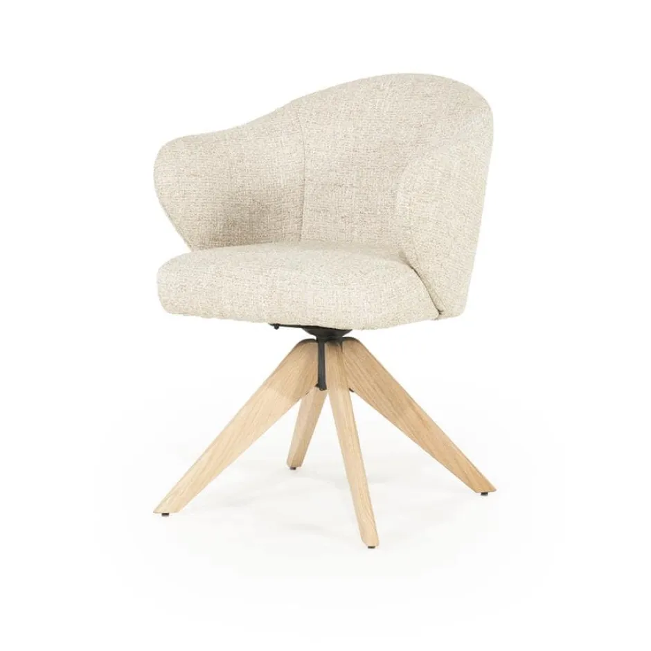 Eetkamerstoelen*HUUS Eetkamerstoel Connor