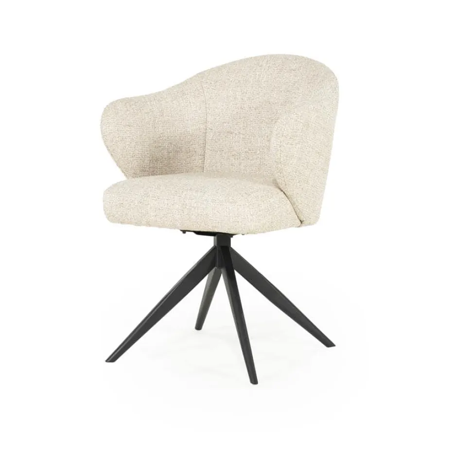 Eetkamerstoelen*HUUS Eetkamerstoel Connor