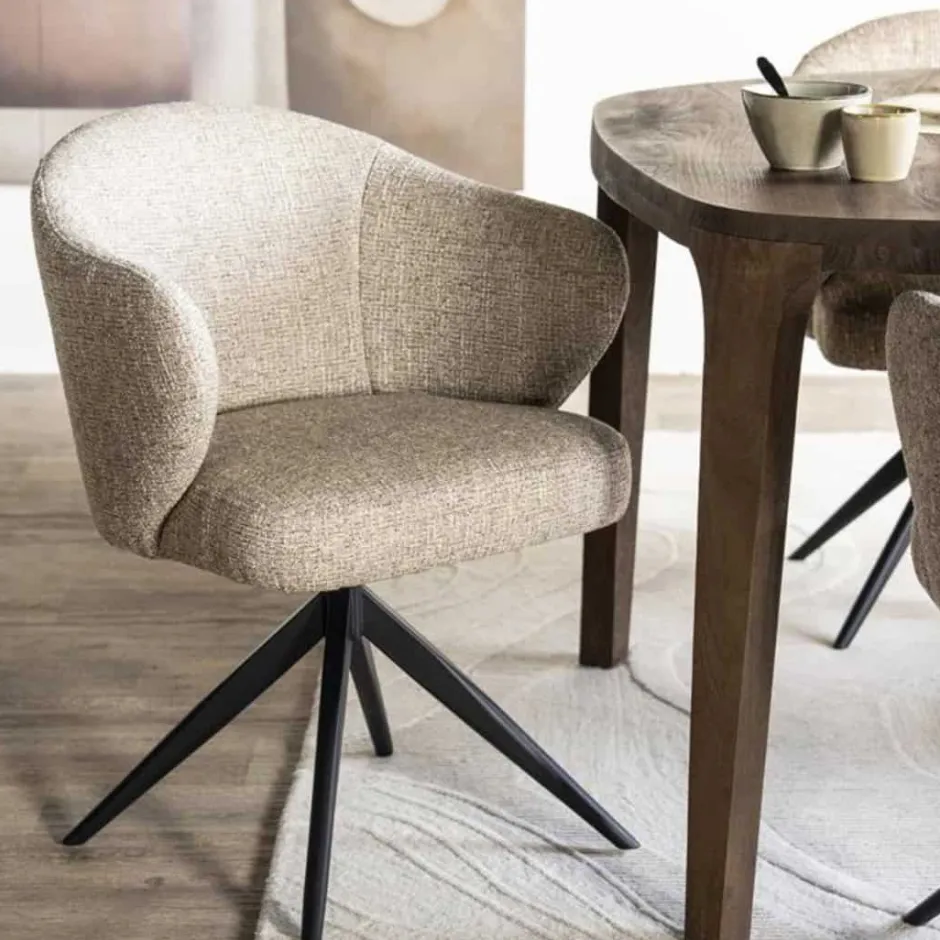 Eetkamerstoelen*HUUS Eetkamerstoel Connor
