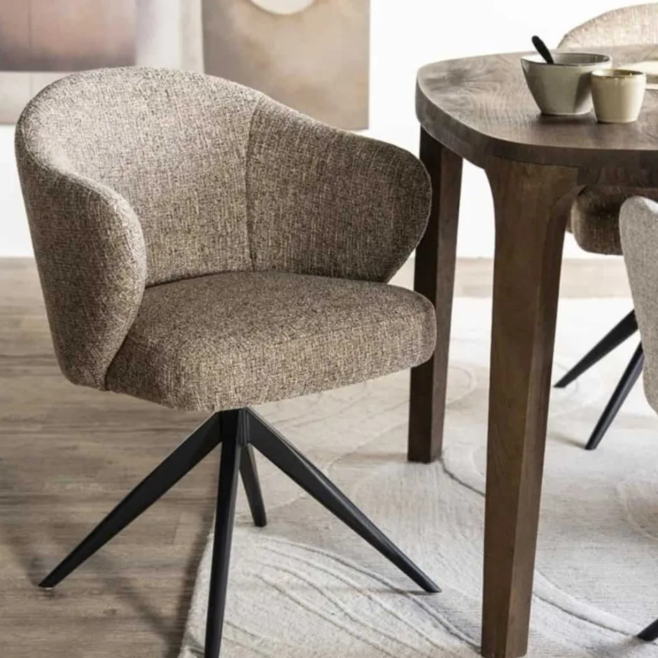 Eetkamerstoelen*HUUS Eetkamerstoel Connor