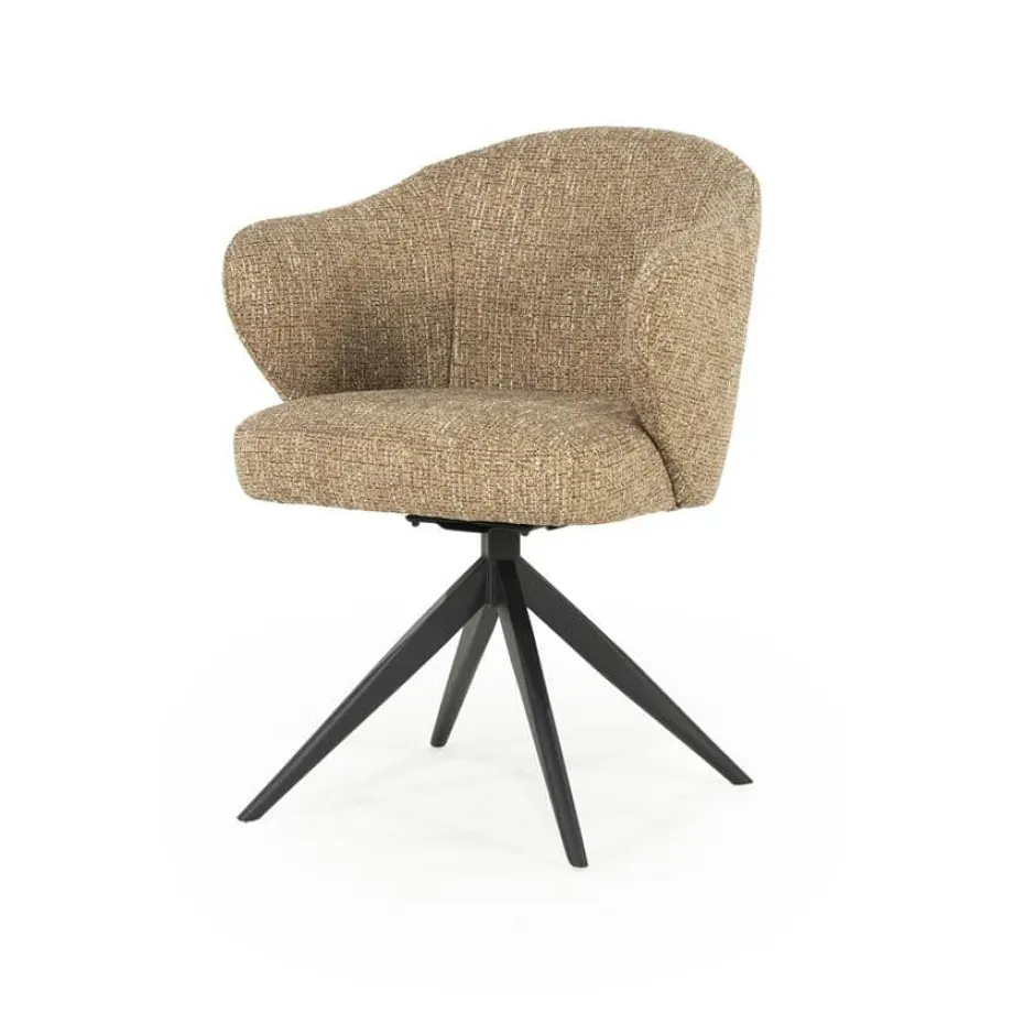 Eetkamerstoelen*HUUS Eetkamerstoel Connor