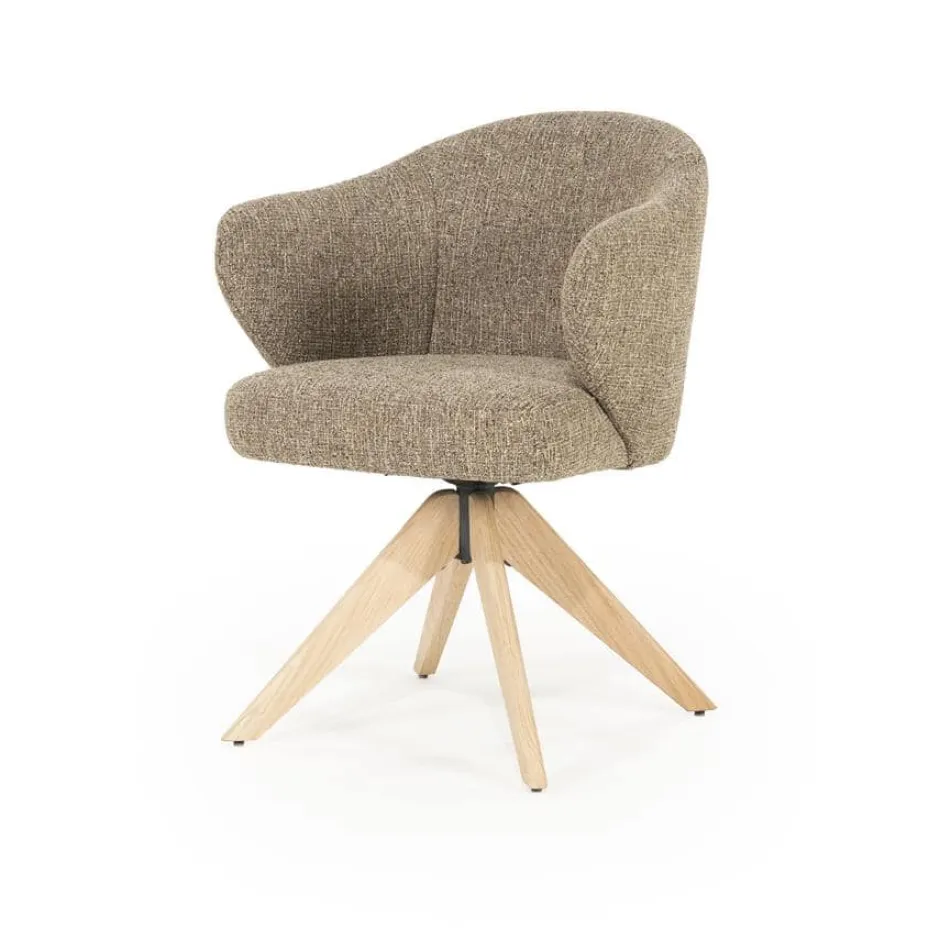 Eetkamerstoelen*HUUS Eetkamerstoel Connor
