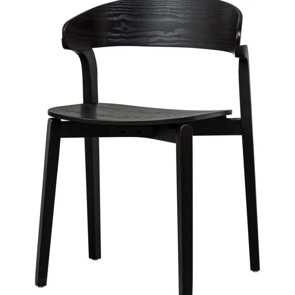 Eetkamerstoelen*HUUS Eetkamerstoel Cras (per 2 stuks)