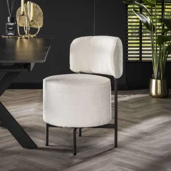 Eetkamerstoelen*HUUS Eetkamerstoel Curby (per 2 stuks)