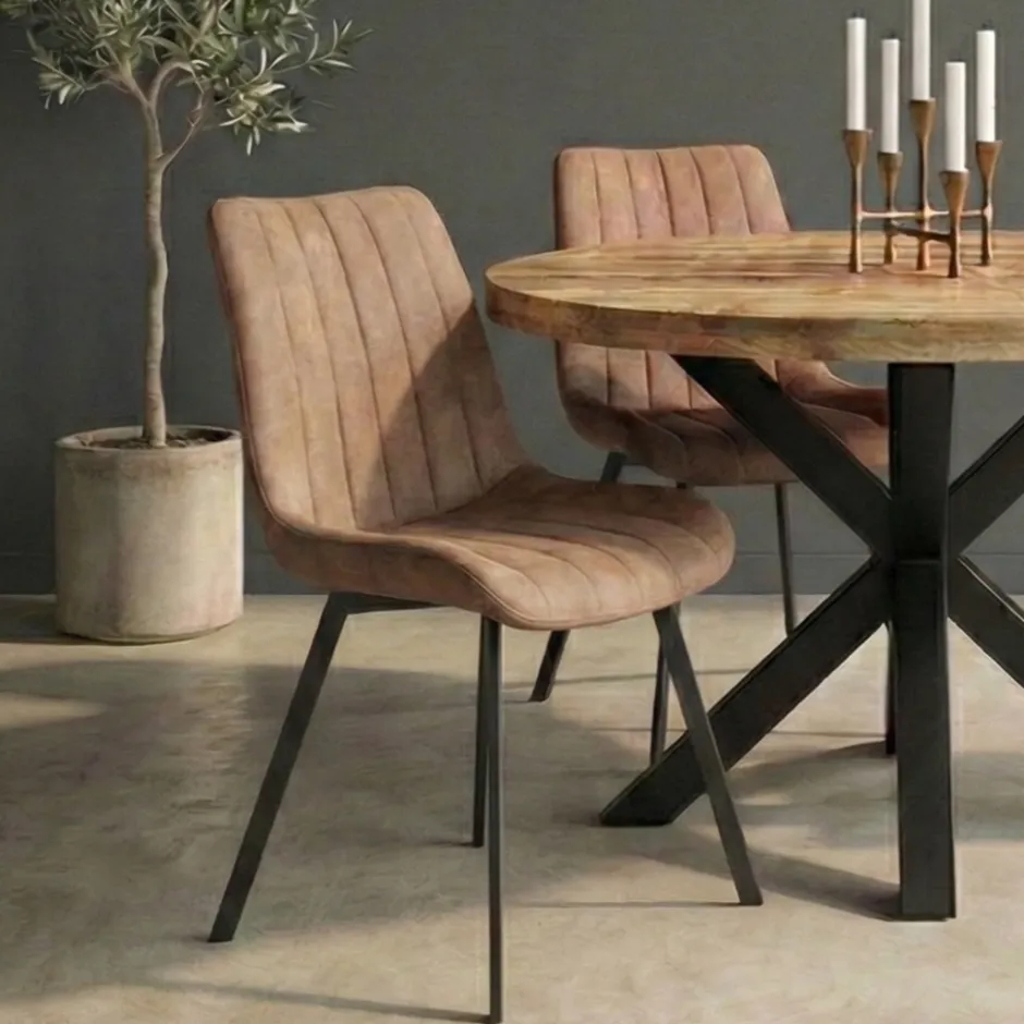 Eetkamerstoelen*HUUS Eetkamerstoel Dali