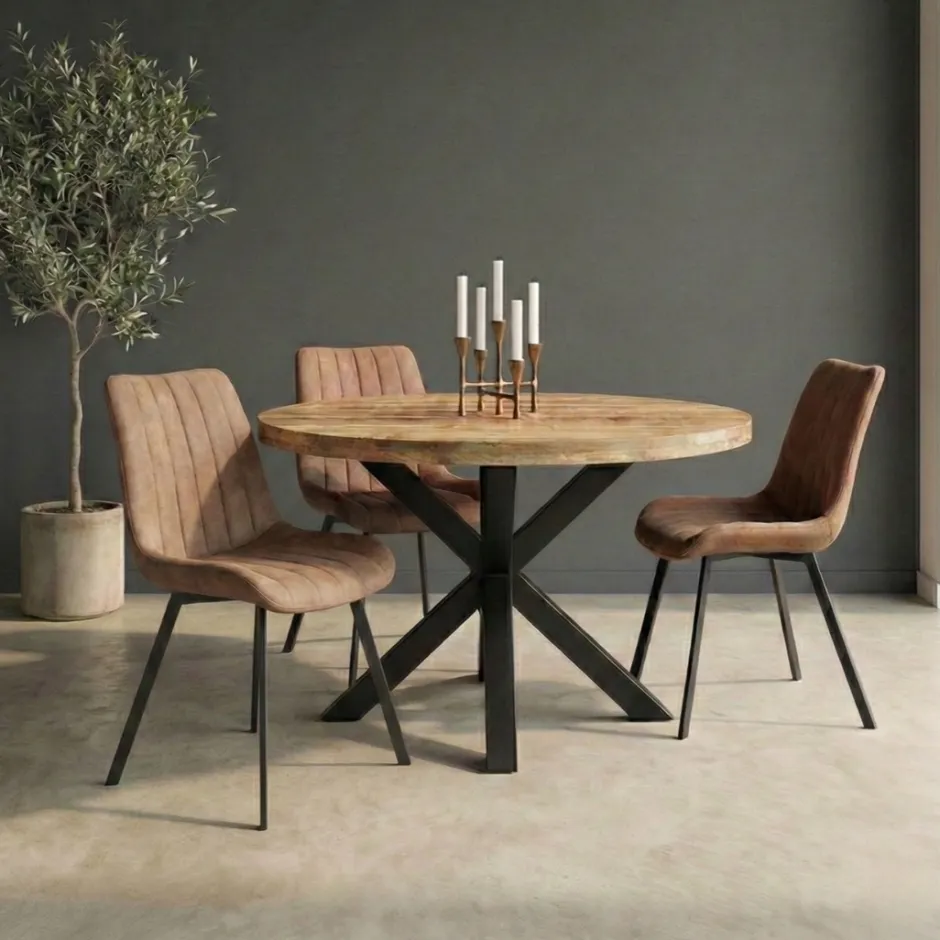 Eetkamerstoelen*HUUS Eetkamerstoel Dali