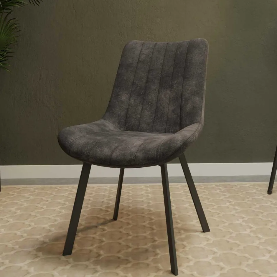 Eetkamerstoelen*HUUS Eetkamerstoel Dali