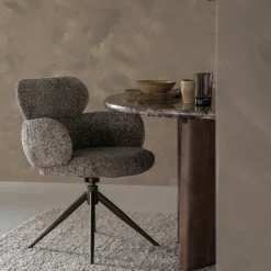Eetkamerstoelen*HUUS Eetkamerstoel Darcio