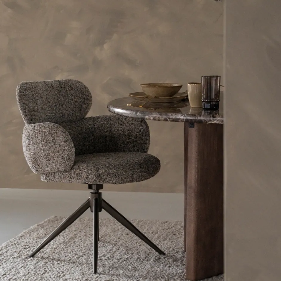 Eetkamerstoelen*HUUS Eetkamerstoel Darcio