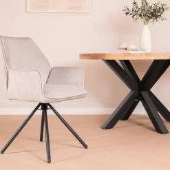 Eetkamerstoelen*HUUS Eetkamerstoel Derby