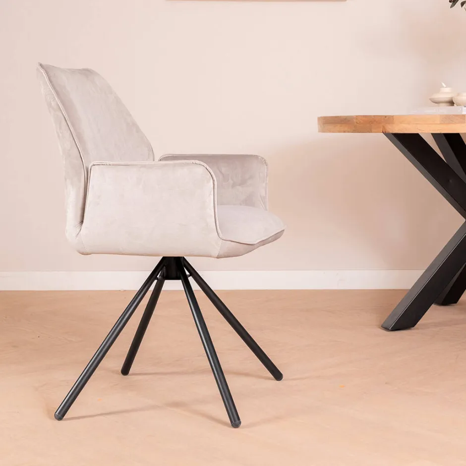 Eetkamerstoelen*HUUS Eetkamerstoel Derby